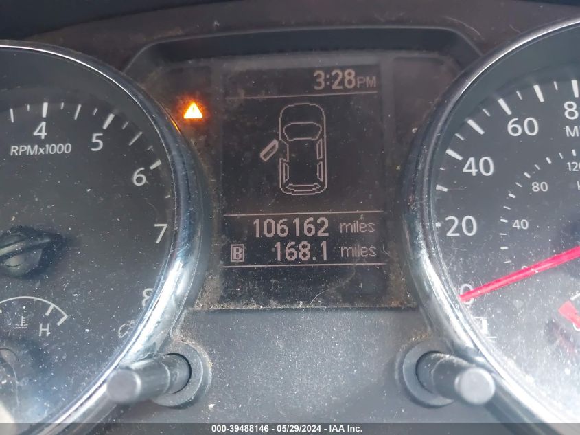 2011 Nissan Rogue Sv VIN: JN8AS5MV2BW673118 Lot: 39488146