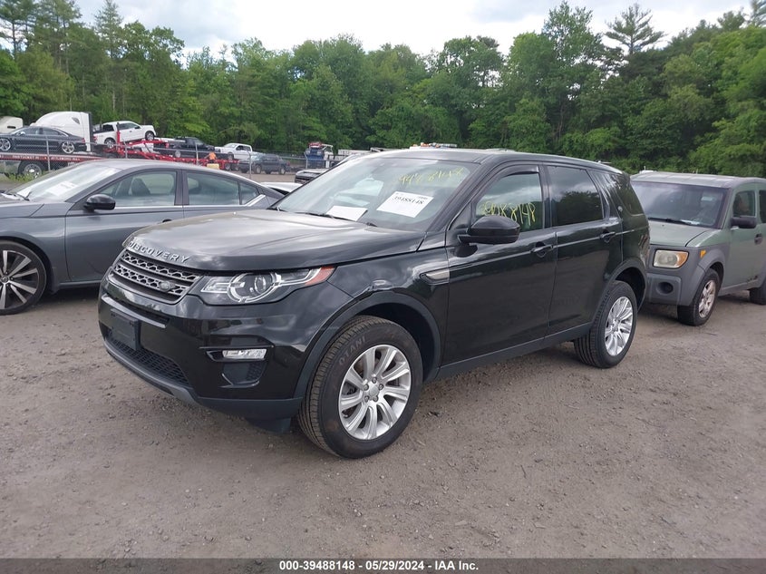2017 LAND ROVER DISCOVERY SPORT SE - SALCP2BG1HH715695