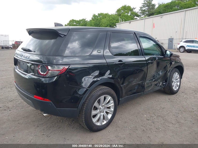 2017 LAND ROVER DISCOVERY SPORT SE - SALCP2BG1HH715695