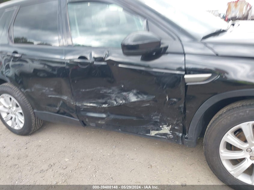 2017 LAND ROVER DISCOVERY SPORT SE - SALCP2BG1HH715695