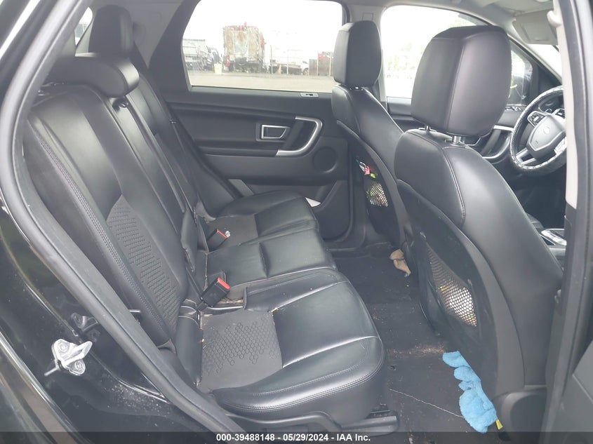 2017 LAND ROVER DISCOVERY SPORT SE - SALCP2BG1HH715695