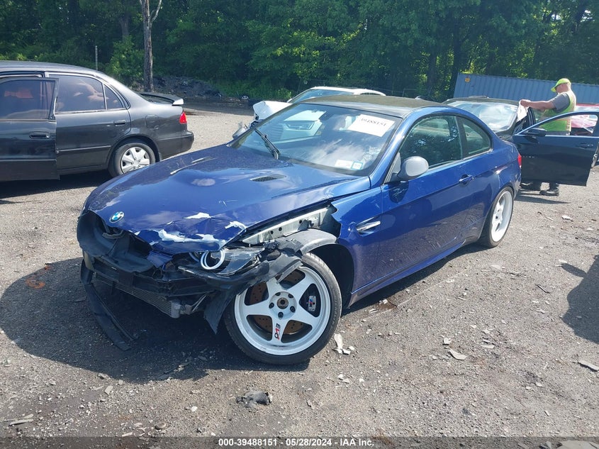 2008 BMW M3 VIN: WBSWD93528PY42411 Lot: 39488151