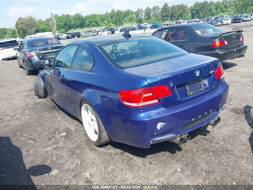 2008 BMW M3 VIN: WBSWD93528PY42411 Lot: 39488151
