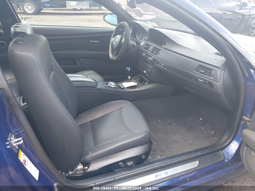 2008 BMW M3 VIN: WBSWD93528PY42411 Lot: 39488151