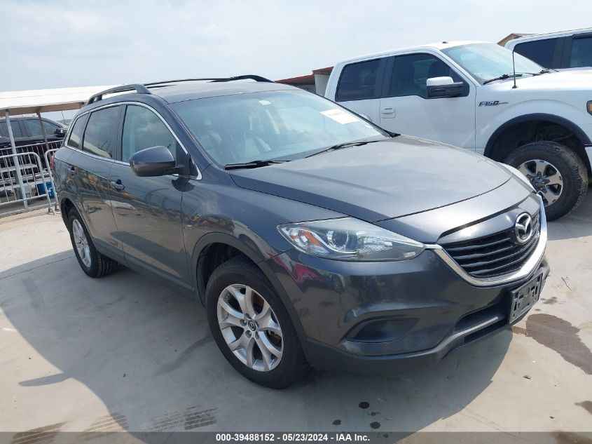 2015 Mazda Cx-9 Touring VIN: JM3TB2CA0F0458158 Lot: 39488152