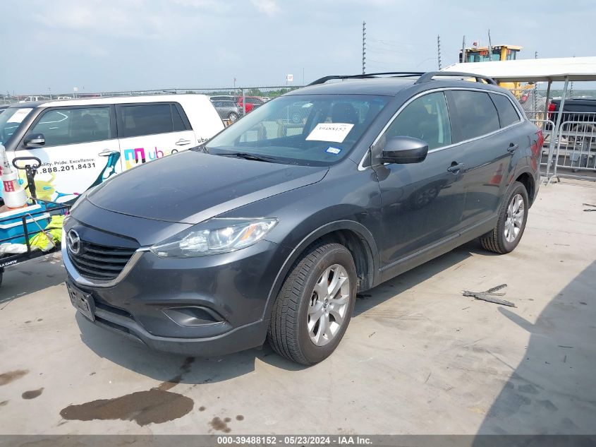 2015 Mazda Cx-9 Touring VIN: JM3TB2CA0F0458158 Lot: 39488152