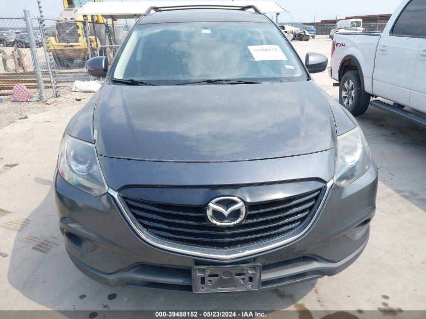 2015 Mazda Cx-9 Touring VIN: JM3TB2CA0F0458158 Lot: 39488152