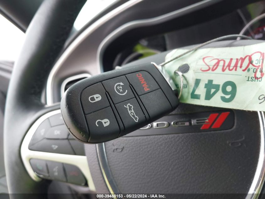 2015 Dodge Charger Sxt VIN: 2C3CDXHG7FH890212 Lot: 39488153