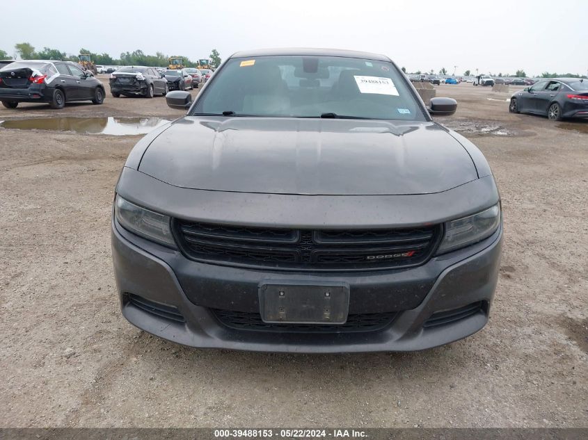 2015 Dodge Charger Sxt VIN: 2C3CDXHG7FH890212 Lot: 39488153
