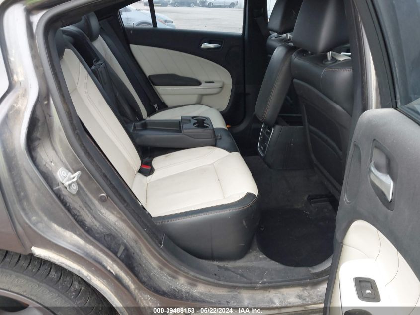 2015 Dodge Charger Sxt VIN: 2C3CDXHG7FH890212 Lot: 39488153