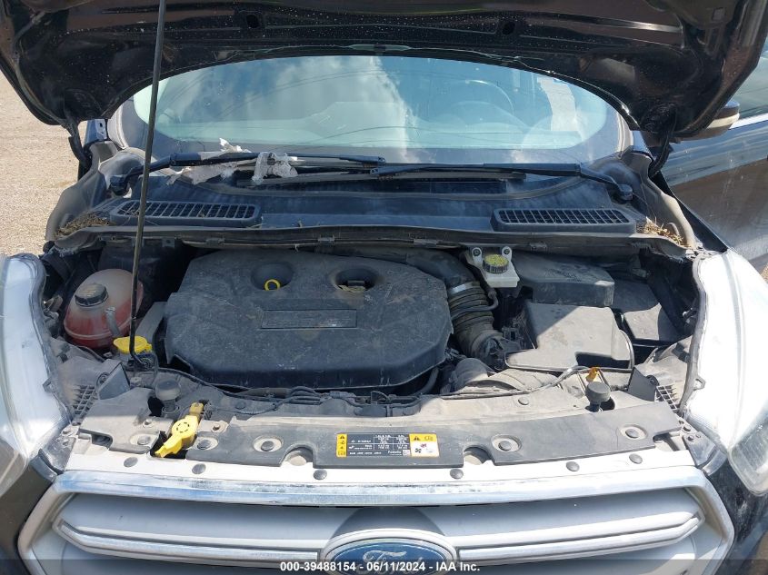 2018 Ford Escape Titanium VIN: 1FMCU0J98JUC34116 Lot: 39488154