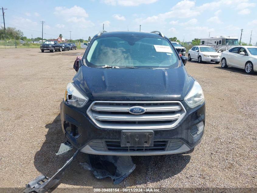 2018 Ford Escape Titanium VIN: 1FMCU0J98JUC34116 Lot: 39488154