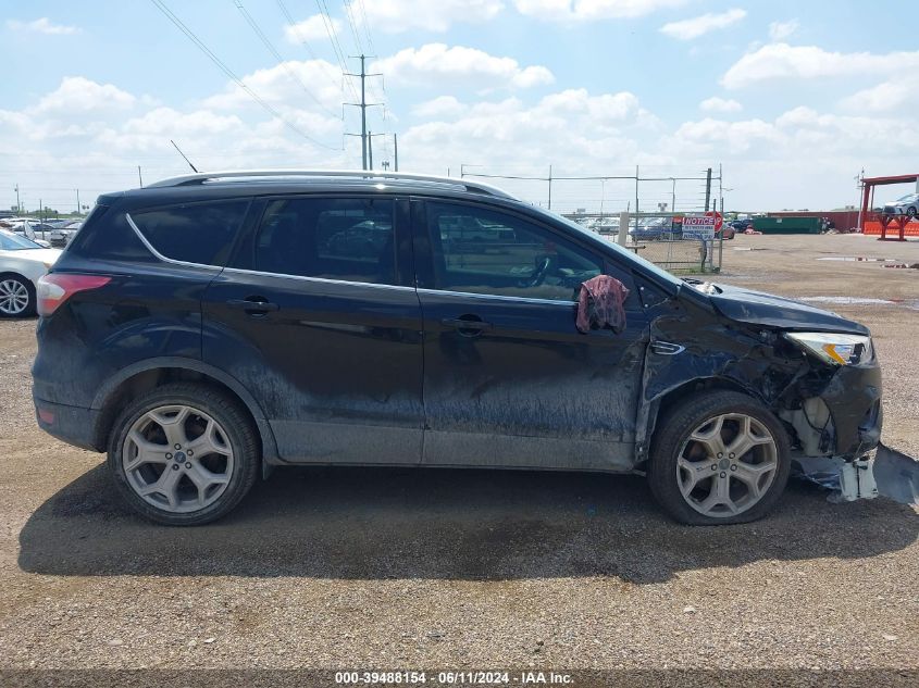 2018 Ford Escape Titanium VIN: 1FMCU0J98JUC34116 Lot: 39488154