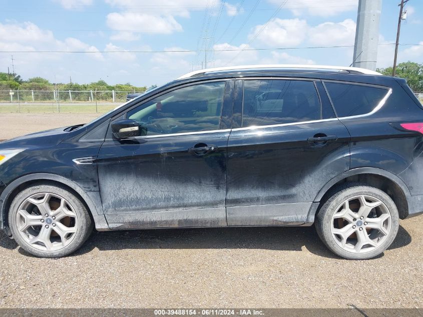 2018 Ford Escape Titanium VIN: 1FMCU0J98JUC34116 Lot: 39488154