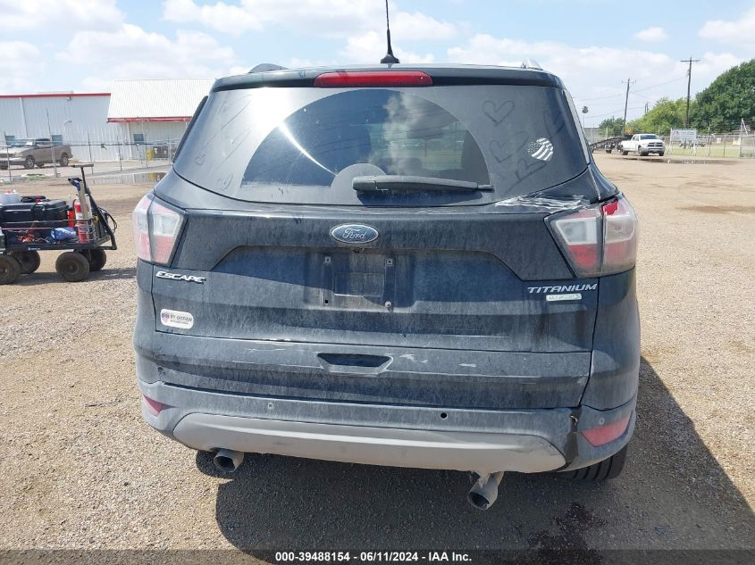 2018 Ford Escape Titanium VIN: 1FMCU0J98JUC34116 Lot: 39488154