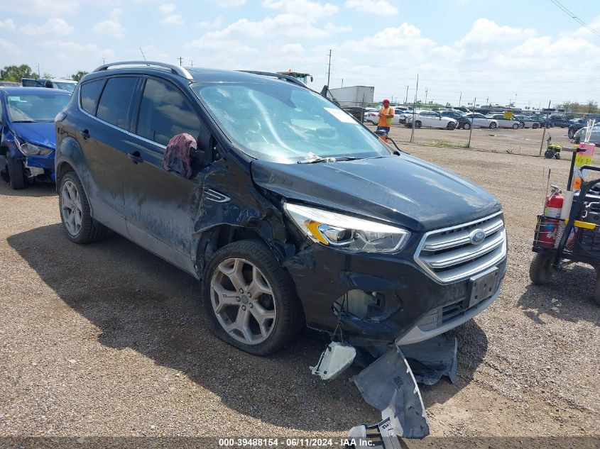 2018 Ford Escape Titanium VIN: 1FMCU0J98JUC34116 Lot: 39488154