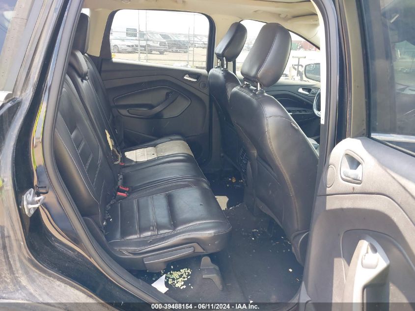 2018 Ford Escape Titanium VIN: 1FMCU0J98JUC34116 Lot: 39488154