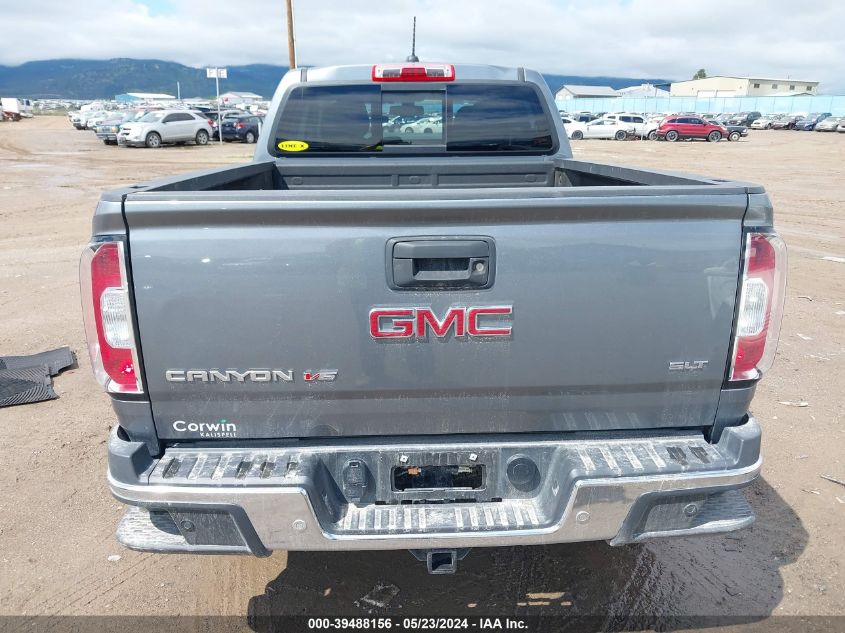 2020 GMC Canyon 4Wd Long Box Slt VIN: 1GTG6DEN4L1112663 Lot: 39488156