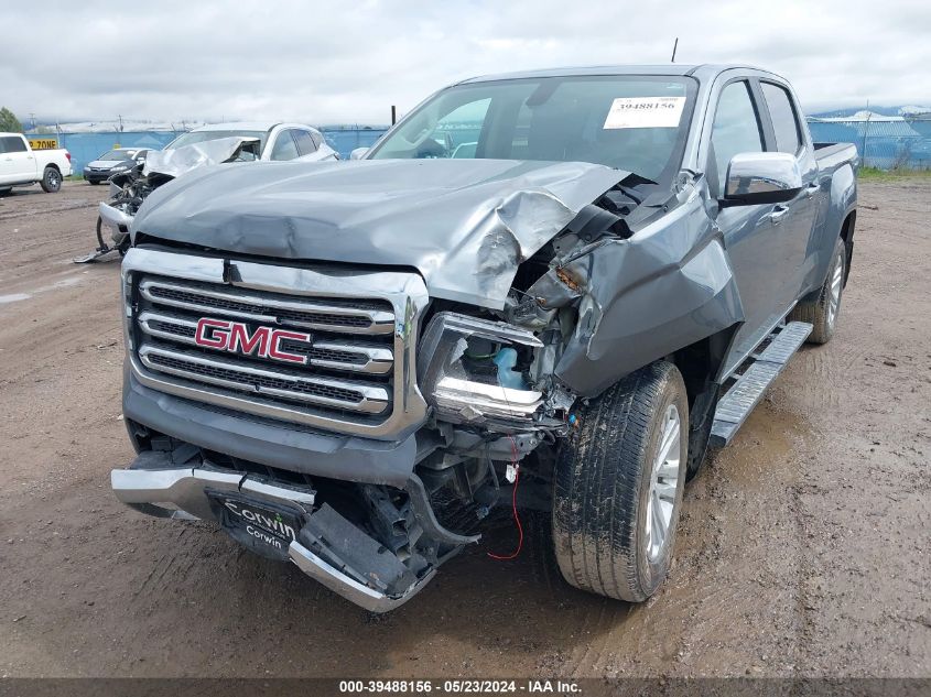 2020 GMC Canyon 4Wd Long Box Slt VIN: 1GTG6DEN4L1112663 Lot: 39488156