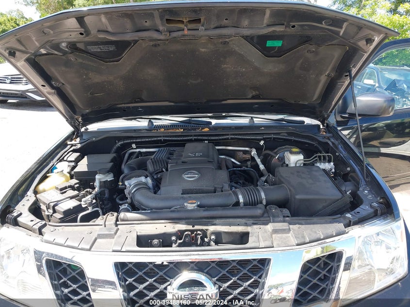 2019 NISSAN FRONTIER SV - 1N6AD0ER9KN794077