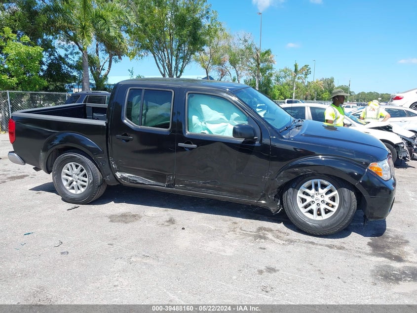 2019 NISSAN FRONTIER SV - 1N6AD0ER9KN794077