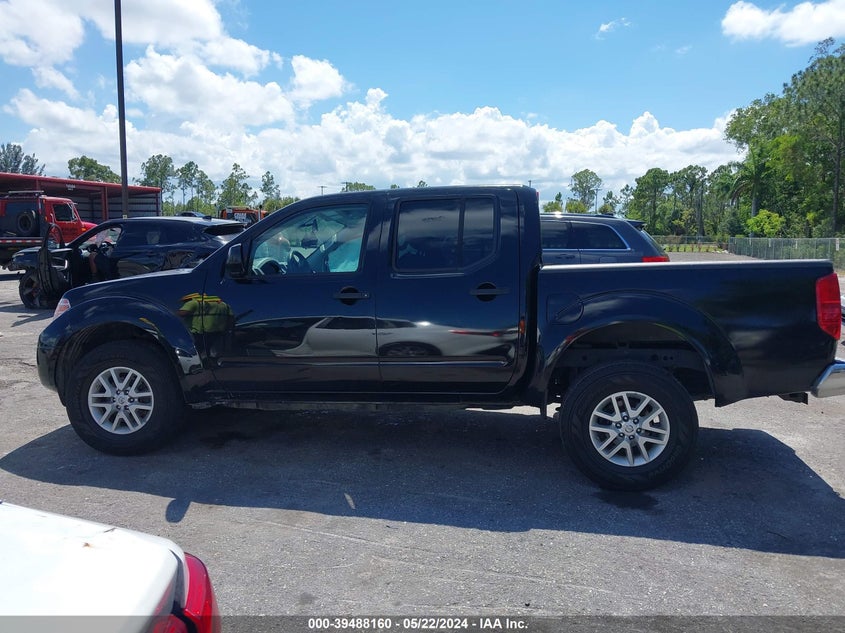 2019 NISSAN FRONTIER SV - 1N6AD0ER9KN794077