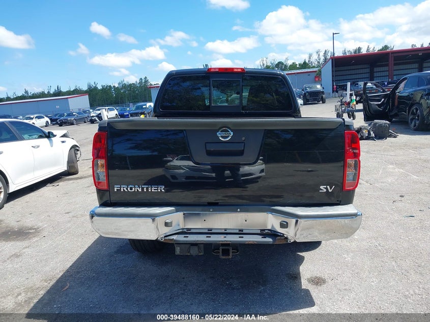 2019 NISSAN FRONTIER SV - 1N6AD0ER9KN794077