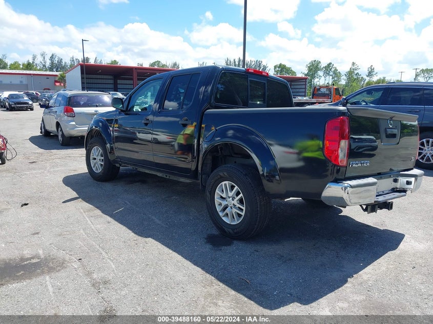 2019 NISSAN FRONTIER SV - 1N6AD0ER9KN794077