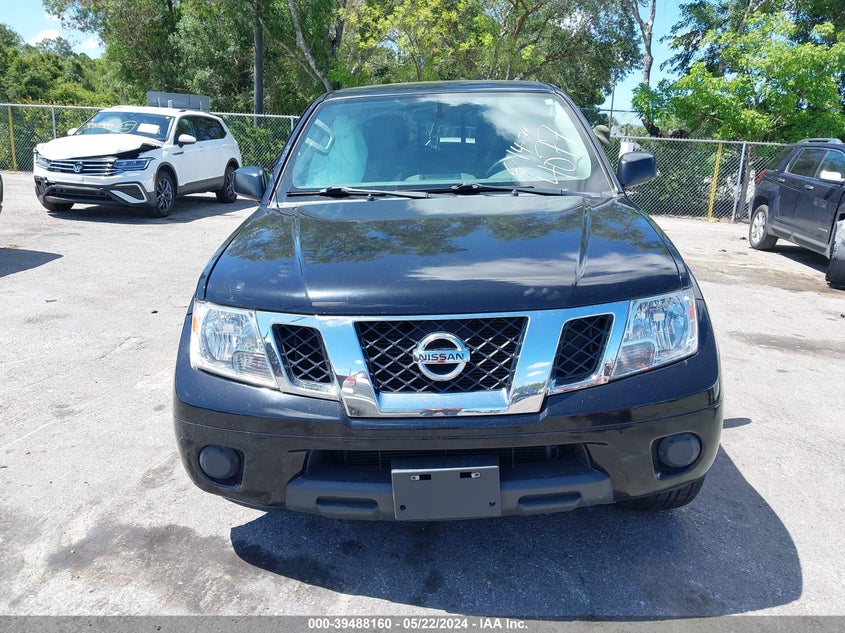 2019 NISSAN FRONTIER SV - 1N6AD0ER9KN794077