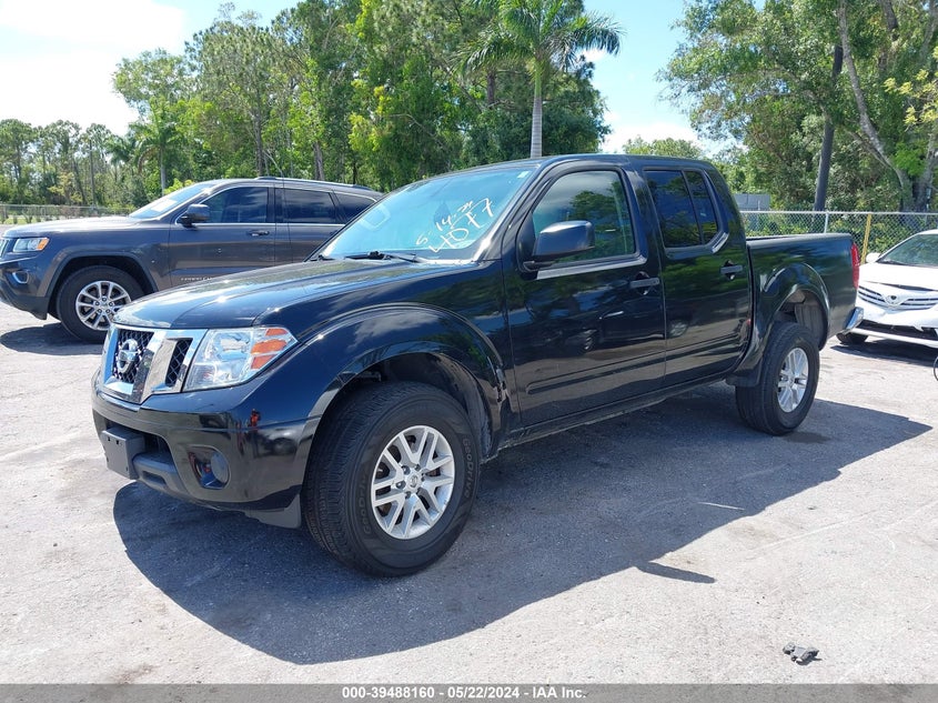 2019 NISSAN FRONTIER SV - 1N6AD0ER9KN794077