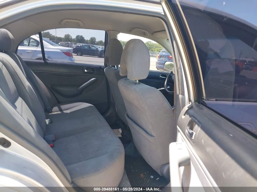 2003 Honda Civic Lx VIN: 2HGES16553H551163 Lot: 39488161