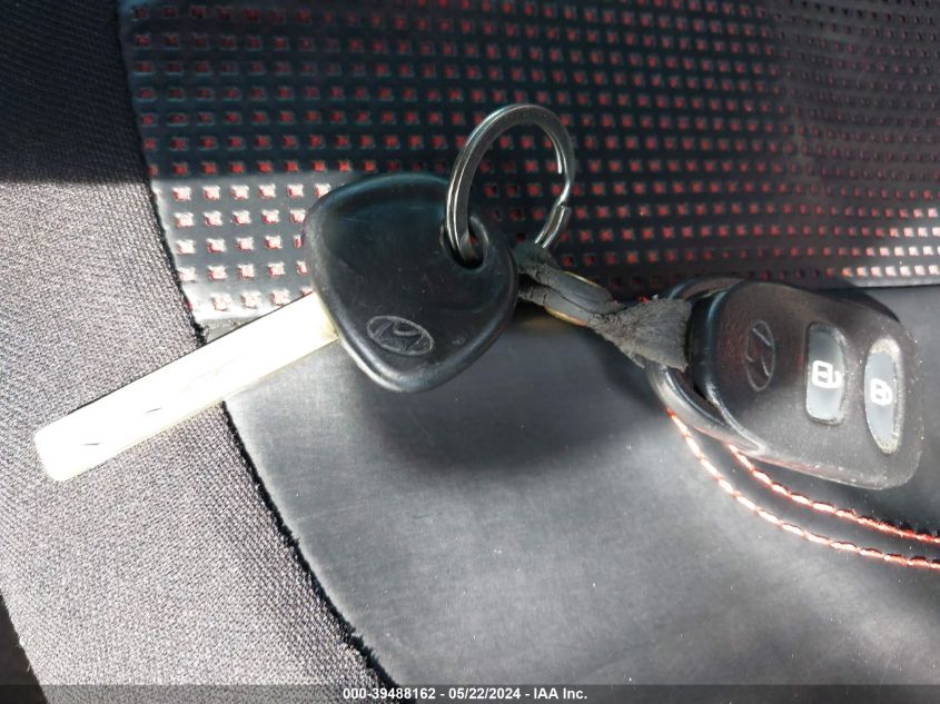 2017 Hyundai Accent Se VIN: KMHCT4AE1HU317372 Lot: 39488162