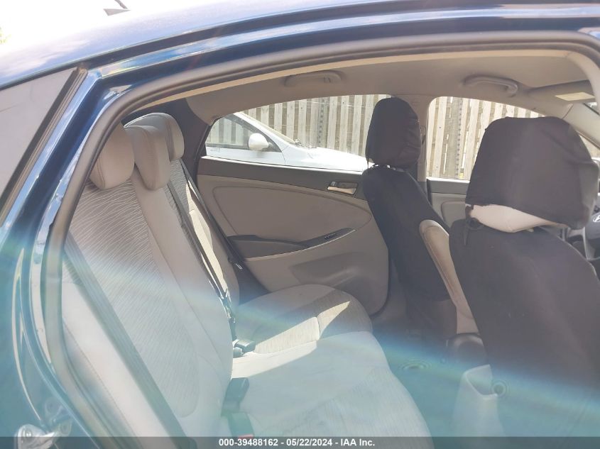 2017 Hyundai Accent Se VIN: KMHCT4AE1HU317372 Lot: 39488162