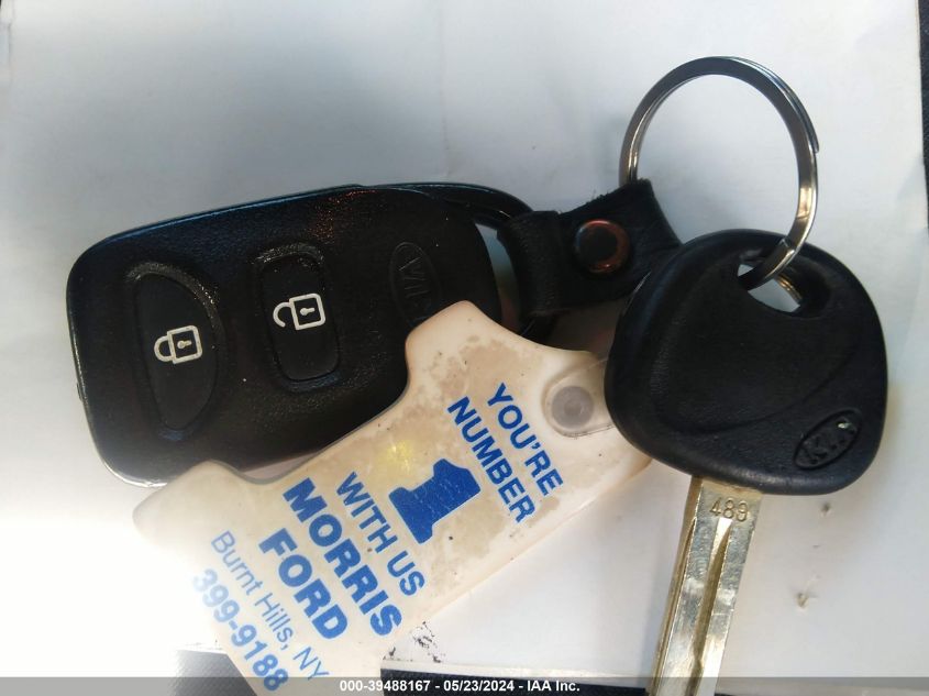 2012 Kia Sorento Lx V6 VIN: 5XYKTDA22CG195122 Lot: 39488167