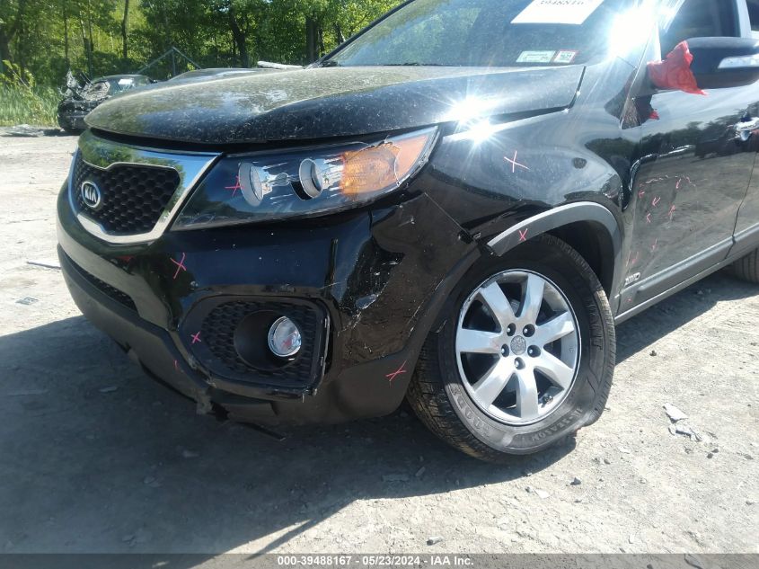 2012 Kia Sorento Lx V6 VIN: 5XYKTDA22CG195122 Lot: 39488167