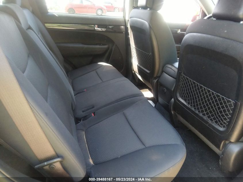 2012 Kia Sorento Lx V6 VIN: 5XYKTDA22CG195122 Lot: 39488167