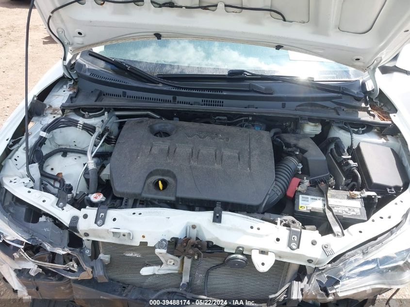 2017 Toyota Corolla Se VIN: 2T1BURHE0HC860015 Lot: 39488174