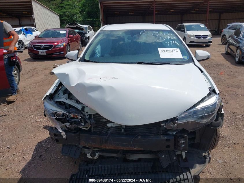 2017 Toyota Corolla Se VIN: 2T1BURHE0HC860015 Lot: 39488174