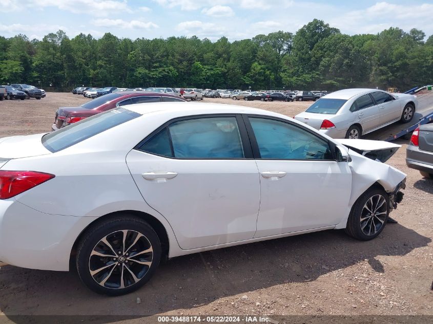 2017 Toyota Corolla Se VIN: 2T1BURHE0HC860015 Lot: 39488174