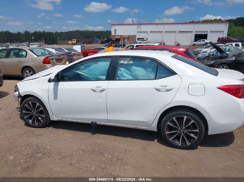 2017 Toyota Corolla Se VIN: 2T1BURHE0HC860015 Lot: 39488174