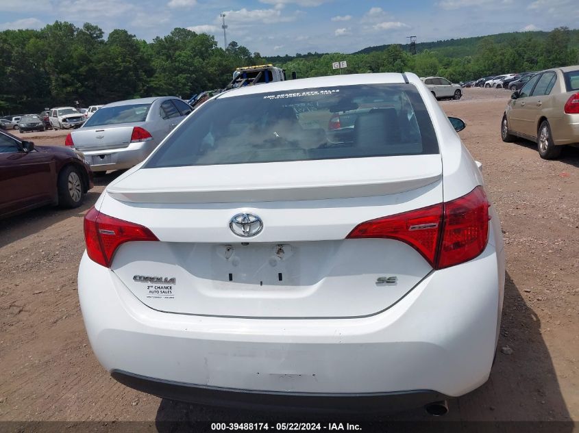 2017 Toyota Corolla Se VIN: 2T1BURHE0HC860015 Lot: 39488174