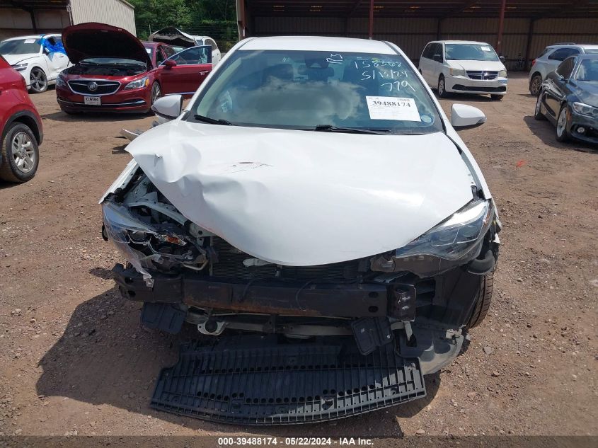 2017 Toyota Corolla Se VIN: 2T1BURHE0HC860015 Lot: 39488174