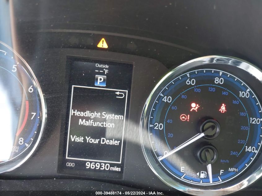 2017 Toyota Corolla Se VIN: 2T1BURHE0HC860015 Lot: 39488174