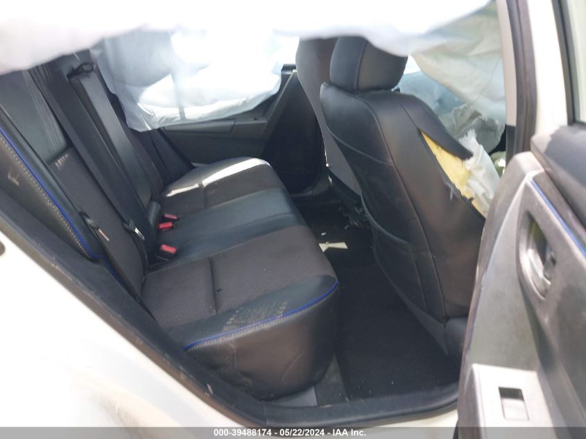 2017 Toyota Corolla Se VIN: 2T1BURHE0HC860015 Lot: 39488174