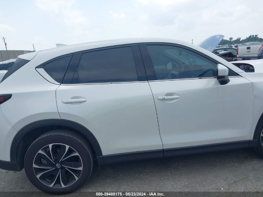 2023 Mazda Cx-5 2.5 S Premium Plus VIN: JM3KFBEM4P0129536 Lot: 39488175