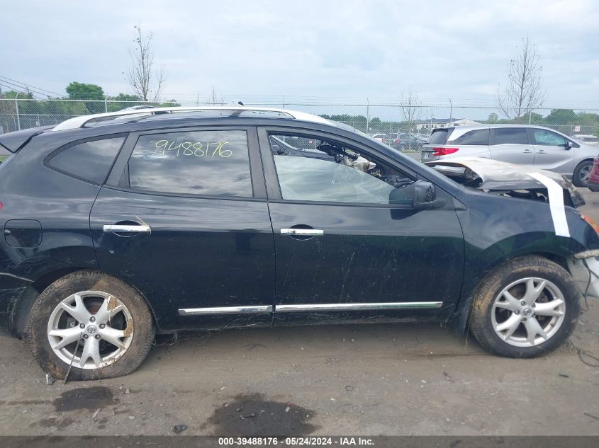 2011 Nissan Rogue Sv VIN: JN8AS5MV8BW267604 Lot: 39488176
