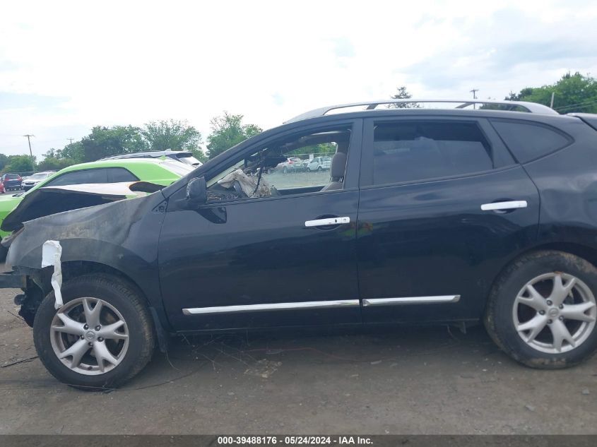 2011 Nissan Rogue Sv VIN: JN8AS5MV8BW267604 Lot: 39488176