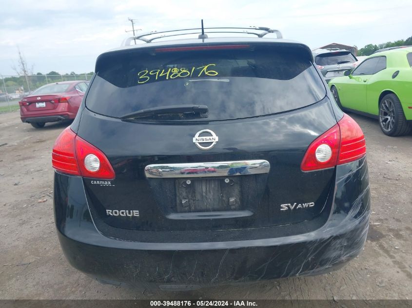 2011 Nissan Rogue Sv VIN: JN8AS5MV8BW267604 Lot: 39488176