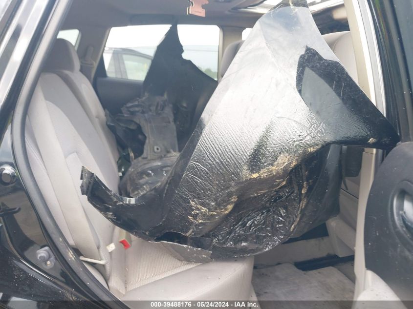 2011 Nissan Rogue Sv VIN: JN8AS5MV8BW267604 Lot: 39488176