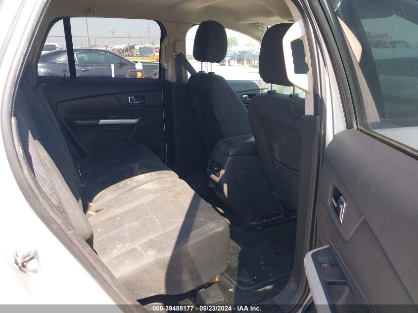 2013 Ford Edge Se VIN: 2FMDK3GC6DBE33349 Lot: 39488177